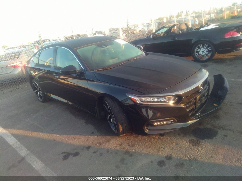 2019 HONDA ACCORD SEDAN SPORT 1.5T - 1HGCV1F33KA069172