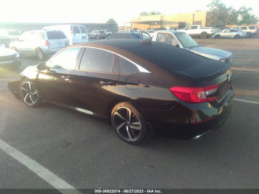 2019 HONDA ACCORD SEDAN SPORT 1.5T - 1HGCV1F33KA069172