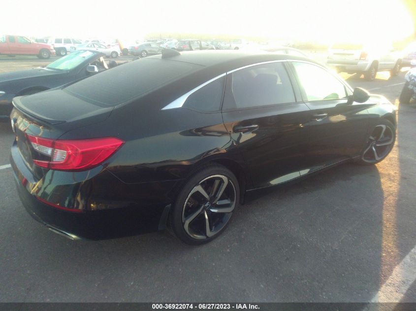 2019 HONDA ACCORD SEDAN SPORT 1.5T - 1HGCV1F33KA069172