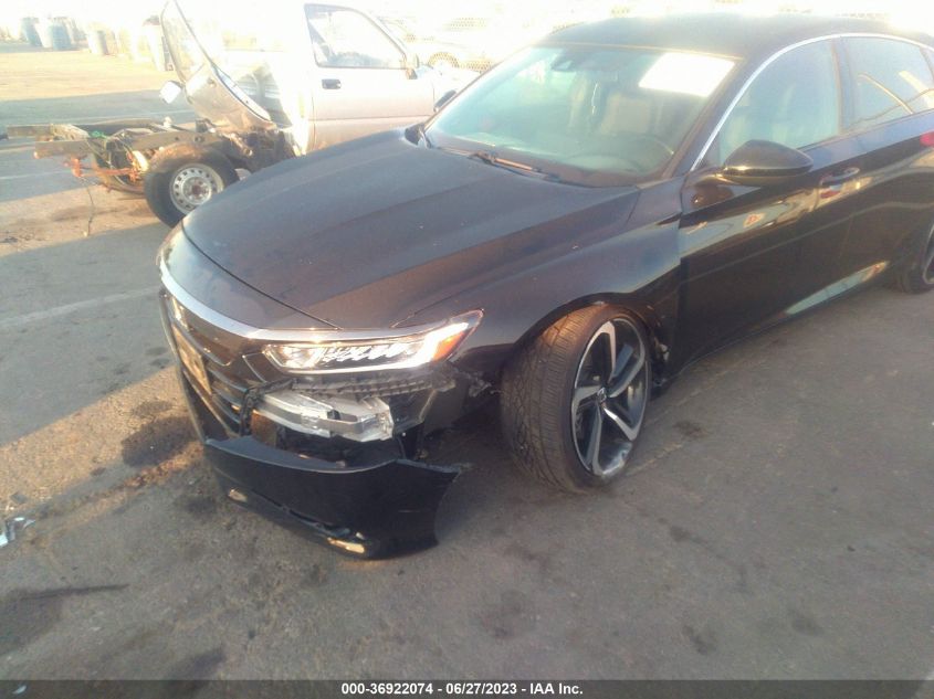 2019 HONDA ACCORD SEDAN SPORT 1.5T - 1HGCV1F33KA069172