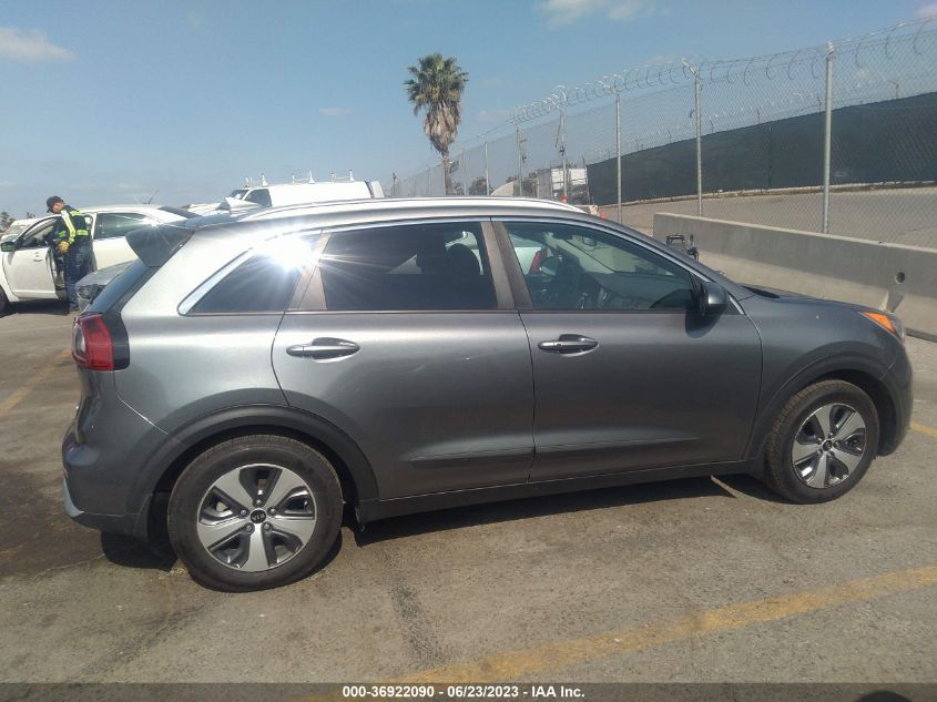 2018 KIA NIRO LX - KNDCB3LCXJ5164696
