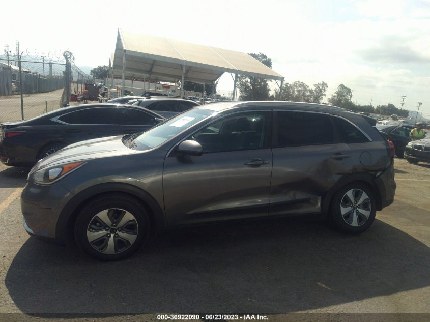 2018 KIA NIRO LX - KNDCB3LCXJ5164696