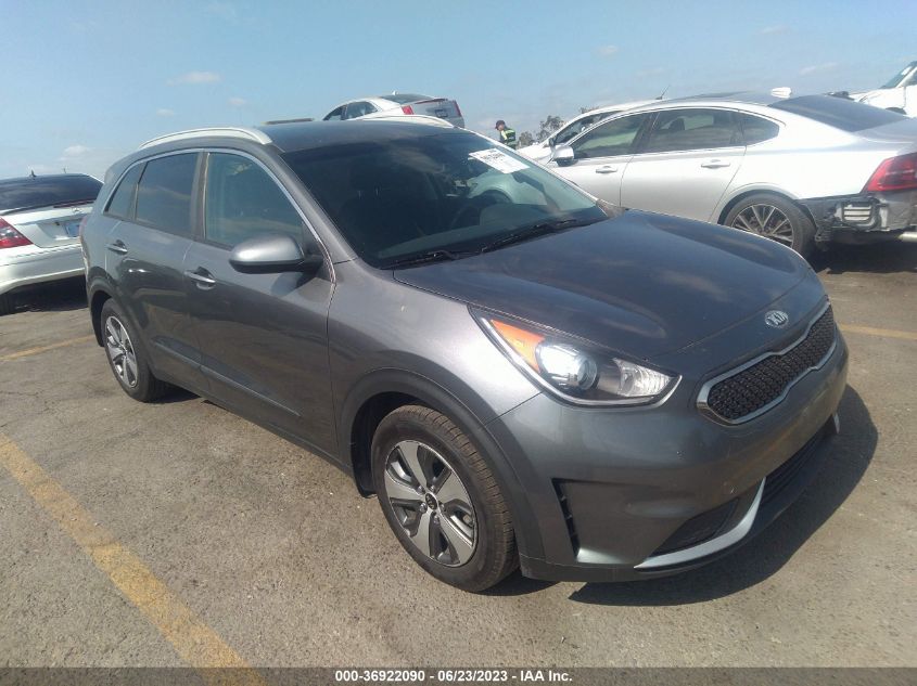 2018 KIA NIRO LX - KNDCB3LCXJ5164696