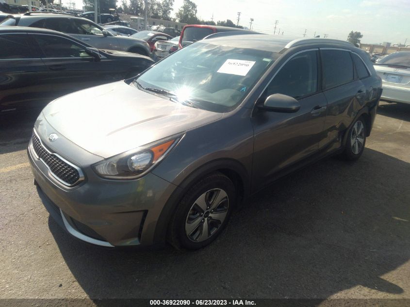 2018 KIA NIRO LX - KNDCB3LCXJ5164696