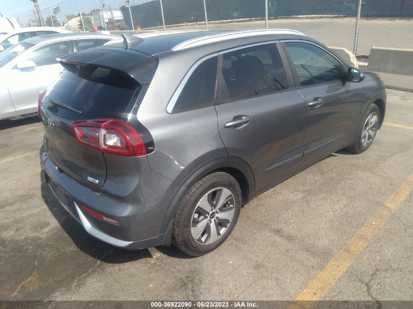2018 KIA NIRO LX - KNDCB3LCXJ5164696