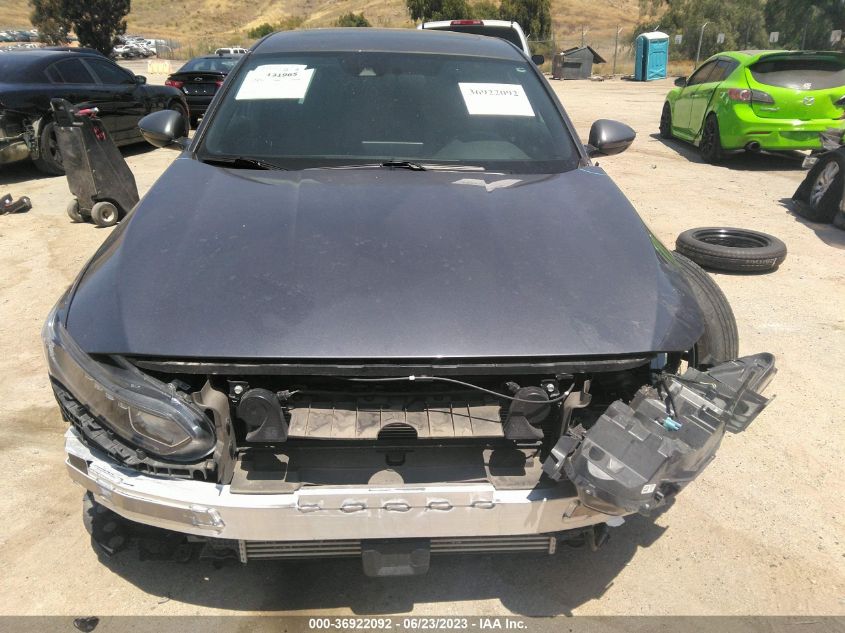2020 HONDA ACCORD SEDAN SPORT - 1HGCV2F3XLA020865