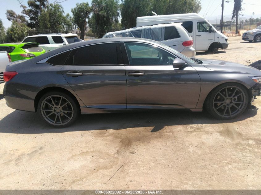 2020 HONDA ACCORD SEDAN SPORT - 1HGCV2F3XLA020865