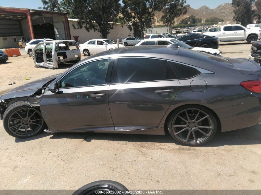 2020 HONDA ACCORD SEDAN SPORT - 1HGCV2F3XLA020865