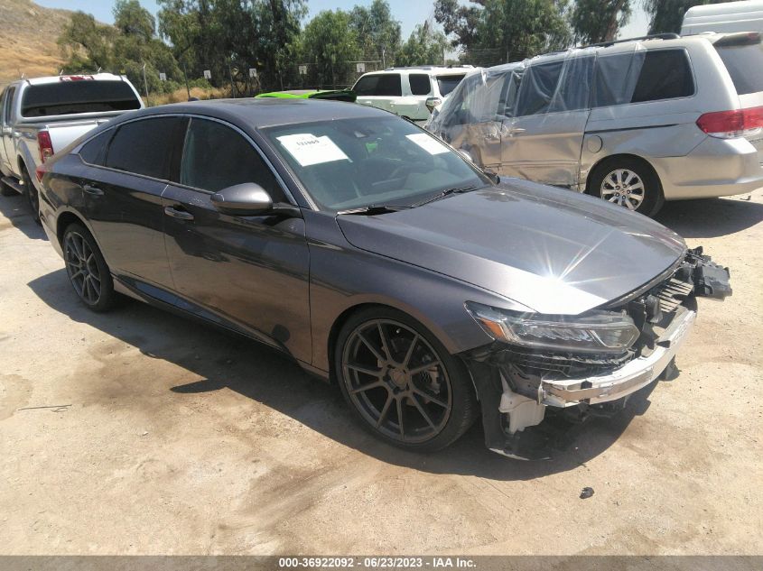 2020 HONDA ACCORD SEDAN SPORT - 1HGCV2F3XLA020865