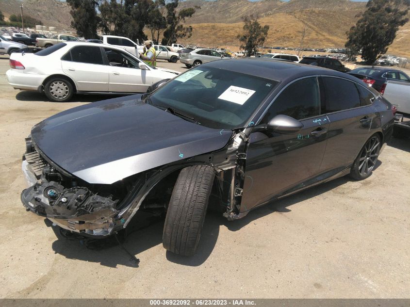 2020 HONDA ACCORD SEDAN SPORT - 1HGCV2F3XLA020865