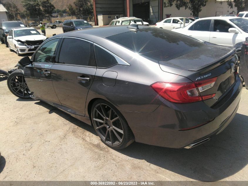 2020 HONDA ACCORD SEDAN SPORT - 1HGCV2F3XLA020865