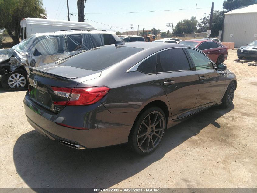 2020 HONDA ACCORD SEDAN SPORT - 1HGCV2F3XLA020865