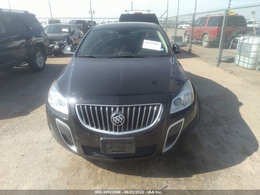 2013 BUICK REGAL GS - 2G4GV5GV1D9245914