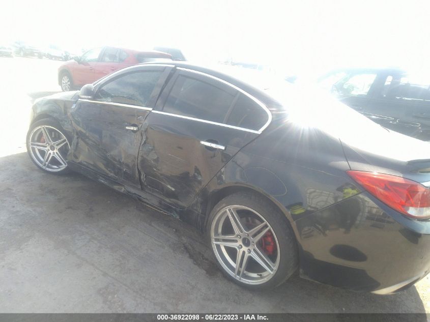 2013 BUICK REGAL GS - 2G4GV5GV1D9245914