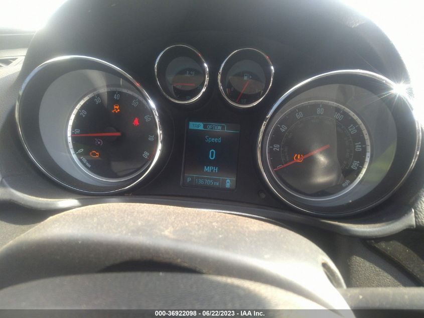 2013 BUICK REGAL GS - 2G4GV5GV1D9245914