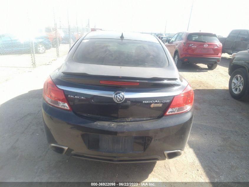 2013 BUICK REGAL GS - 2G4GV5GV1D9245914
