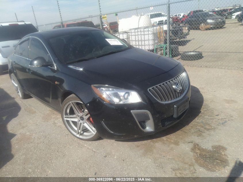 2013 BUICK REGAL GS - 2G4GV5GV1D9245914