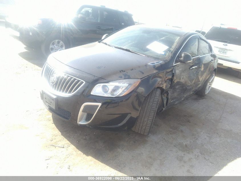 2013 BUICK REGAL GS - 2G4GV5GV1D9245914