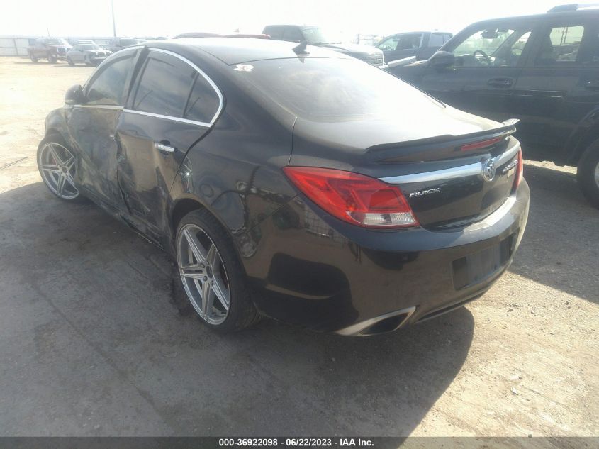 2013 BUICK REGAL GS - 2G4GV5GV1D9245914
