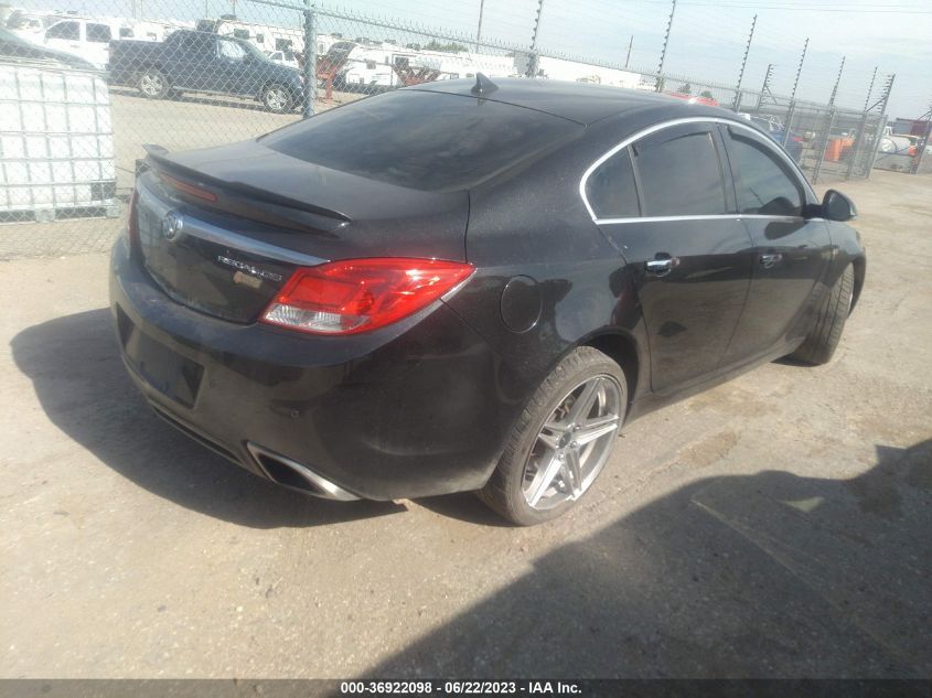 2013 BUICK REGAL GS - 2G4GV5GV1D9245914