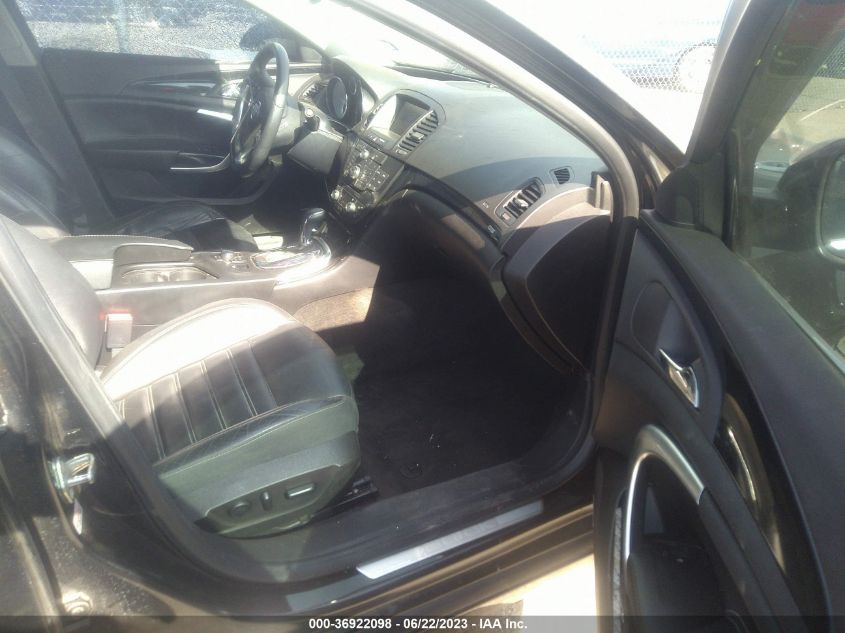 2013 BUICK REGAL GS - 2G4GV5GV1D9245914