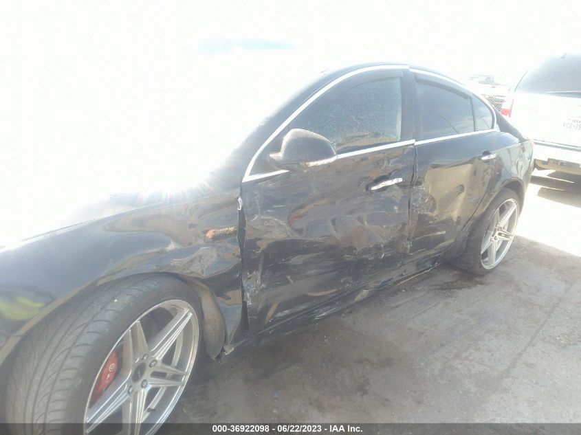 2013 BUICK REGAL GS - 2G4GV5GV1D9245914