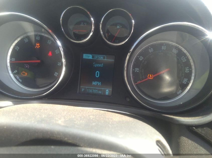 2013 BUICK REGAL GS - 2G4GV5GV1D9245914