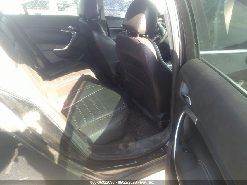 2013 BUICK REGAL GS - 2G4GV5GV1D9245914