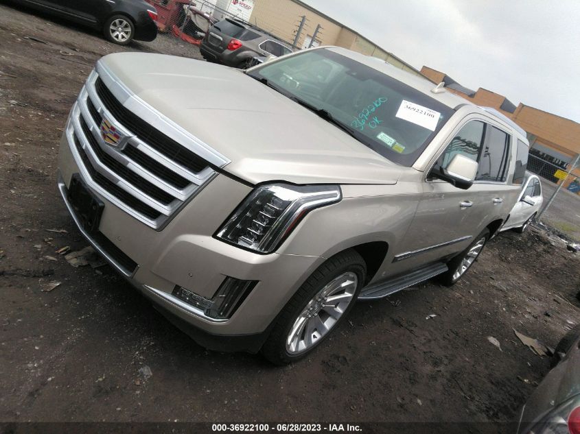 2015 CADILLAC ESCALADE LUXURY - 1GYS4MKJ3FR569008