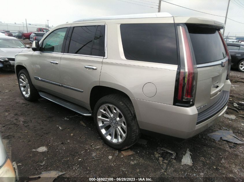 2015 CADILLAC ESCALADE LUXURY - 1GYS4MKJ3FR569008