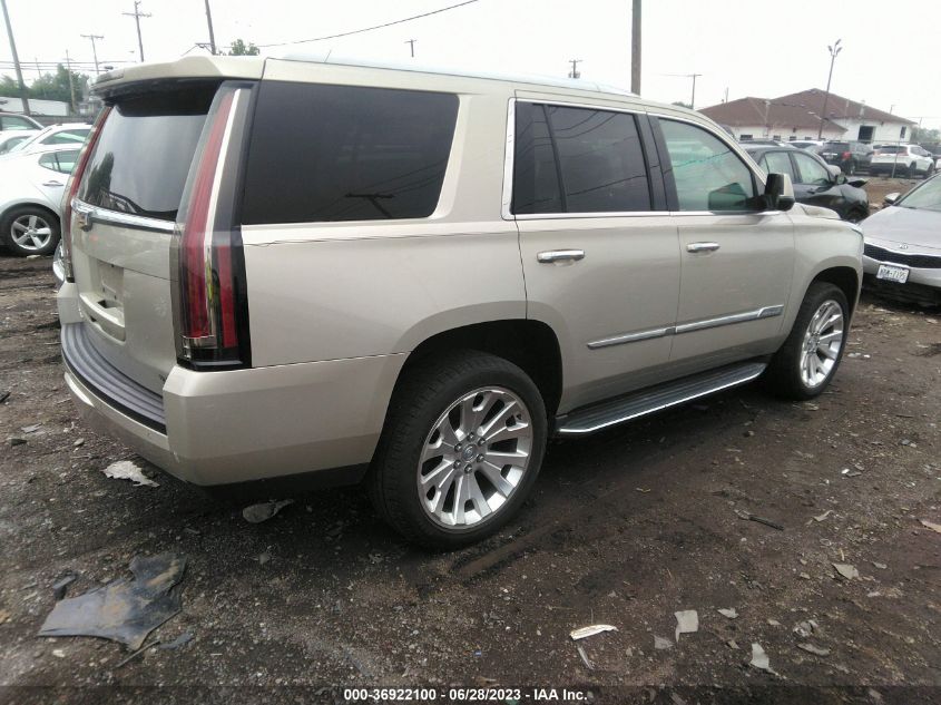 2015 CADILLAC ESCALADE LUXURY - 1GYS4MKJ3FR569008