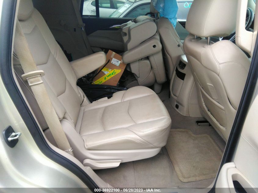 2015 CADILLAC ESCALADE LUXURY - 1GYS4MKJ3FR569008