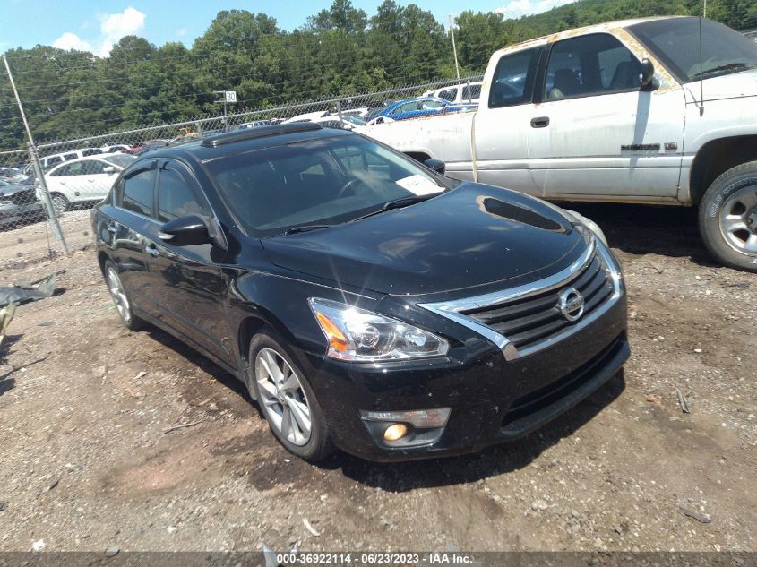 2014 NISSAN ALTIMA 2.5 SV - 1N4AL3AP4EC272572