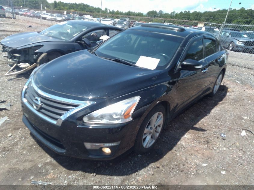 2014 NISSAN ALTIMA 2.5 SV - 1N4AL3AP4EC272572