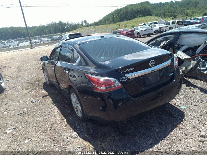 2014 NISSAN ALTIMA 2.5 SV - 1N4AL3AP4EC272572