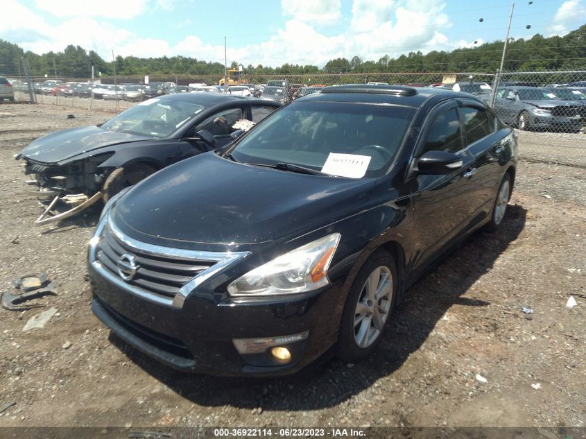 2014 NISSAN ALTIMA 2.5 SV - 1N4AL3AP4EC272572