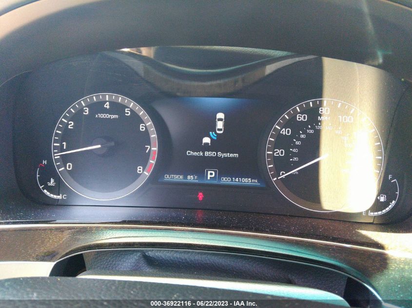 2014 HYUNDAI EQUUS SIGNATURE - KMHGH4JH5EU084301