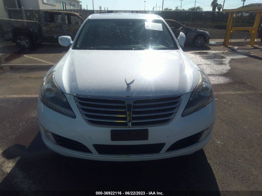2014 HYUNDAI EQUUS SIGNATURE - KMHGH4JH5EU084301