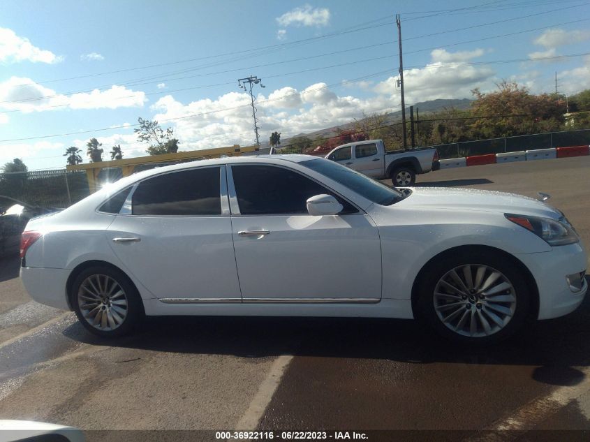 2014 HYUNDAI EQUUS SIGNATURE - KMHGH4JH5EU084301