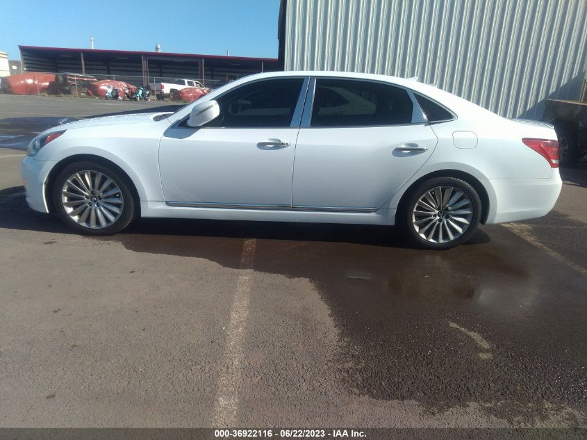 2014 HYUNDAI EQUUS SIGNATURE - KMHGH4JH5EU084301
