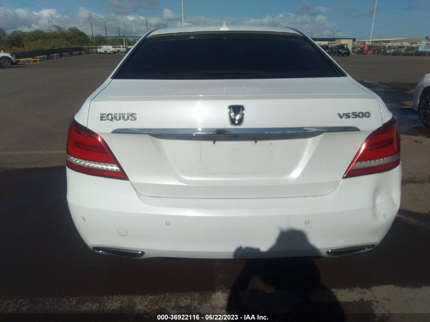 2014 HYUNDAI EQUUS SIGNATURE - KMHGH4JH5EU084301