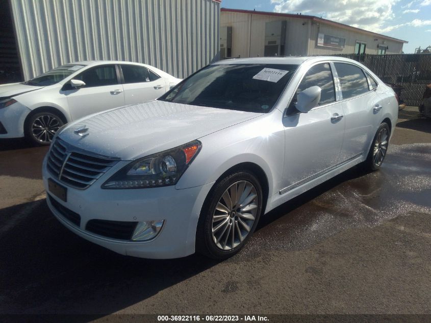 2014 HYUNDAI EQUUS SIGNATURE - KMHGH4JH5EU084301