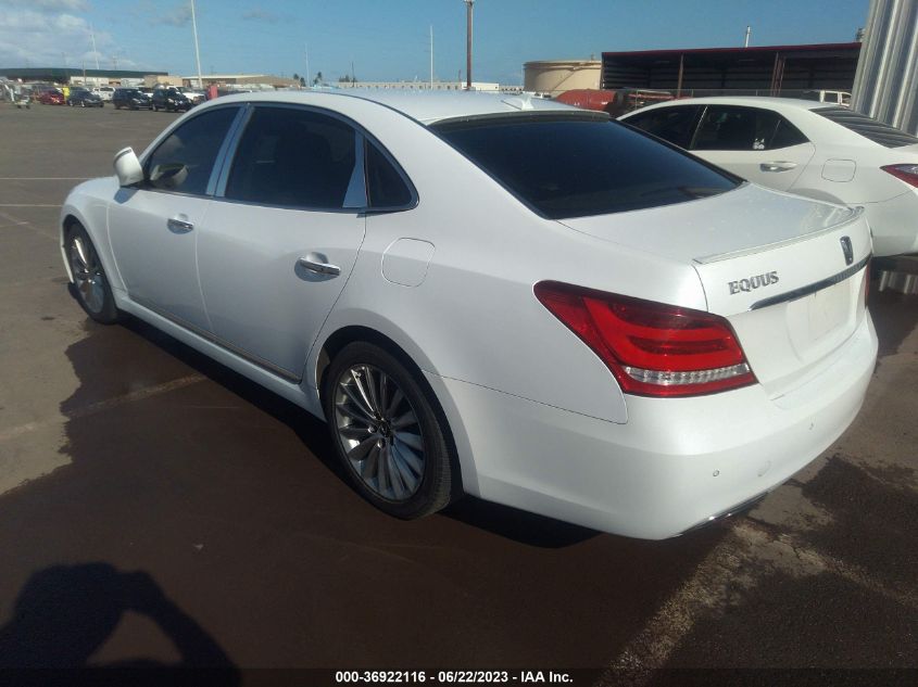 2014 HYUNDAI EQUUS SIGNATURE - KMHGH4JH5EU084301