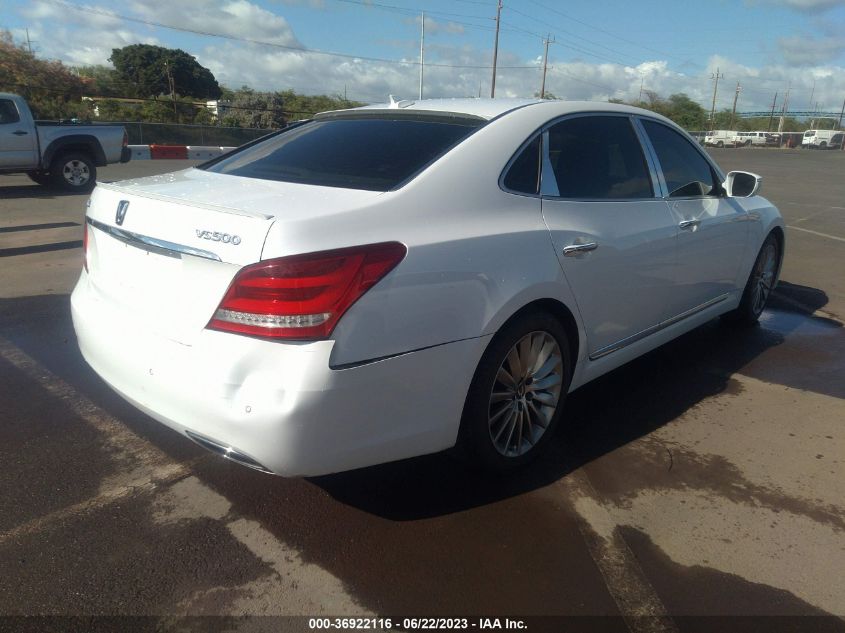 2014 HYUNDAI EQUUS SIGNATURE - KMHGH4JH5EU084301
