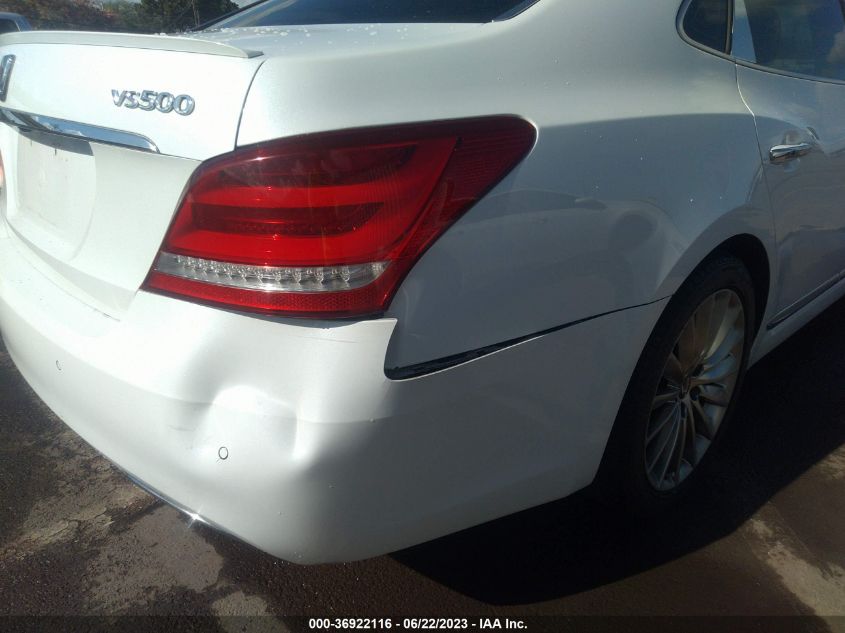 2014 HYUNDAI EQUUS SIGNATURE - KMHGH4JH5EU084301