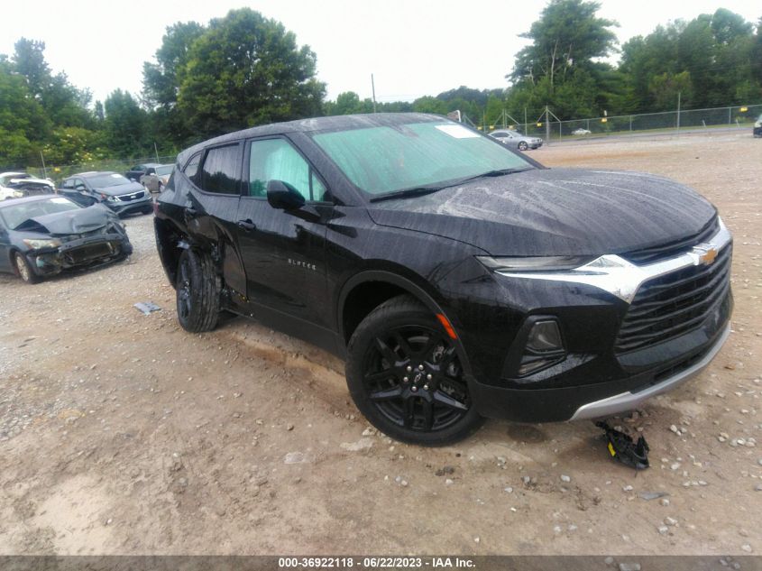 2022 CHEVROLET BLAZER 2LT - 3GNKBCR49NS194447