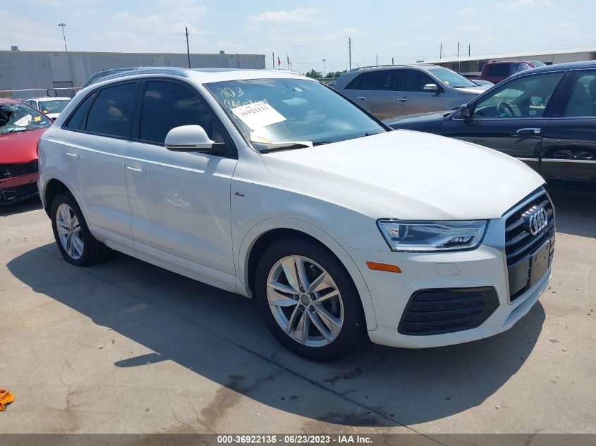 2018 AUDI Q3 PREMIUM/SPORT PREMIUM - WA1BCCFS1JR017519