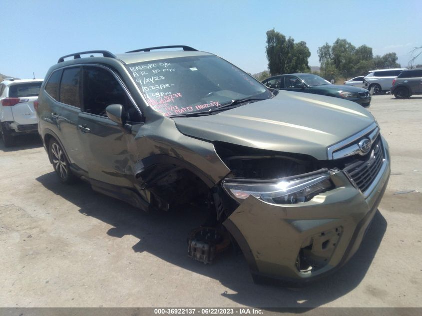 2020 SUBARU FORESTER LIMITED - JF2SKAUC4LH577439