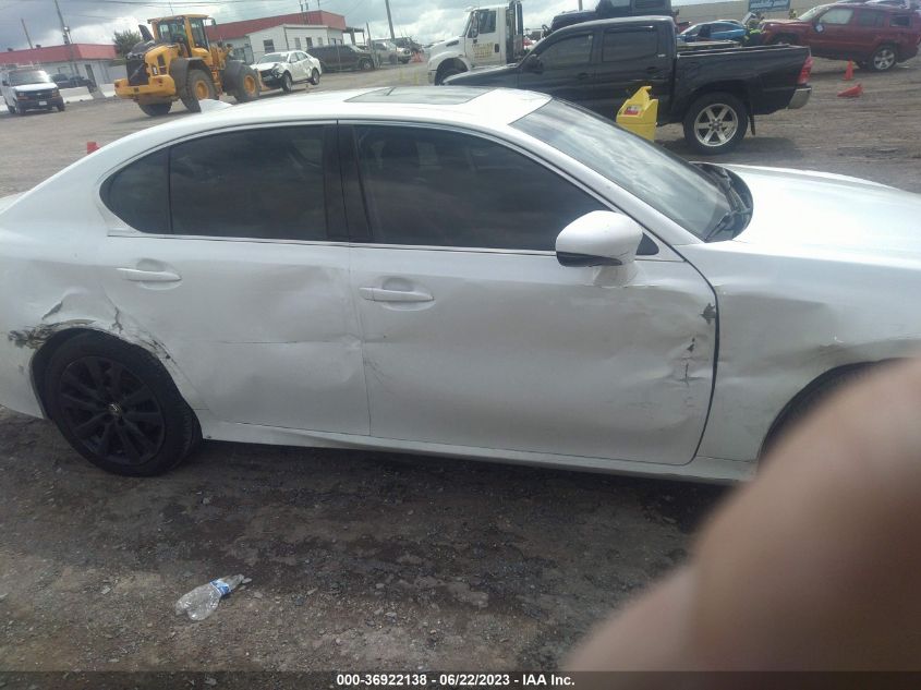 2015 LEXUS GS 350 - JTHBE1BL0FA002632