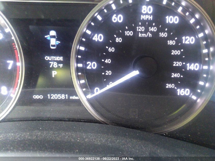 2015 LEXUS GS 350 - JTHBE1BL0FA002632